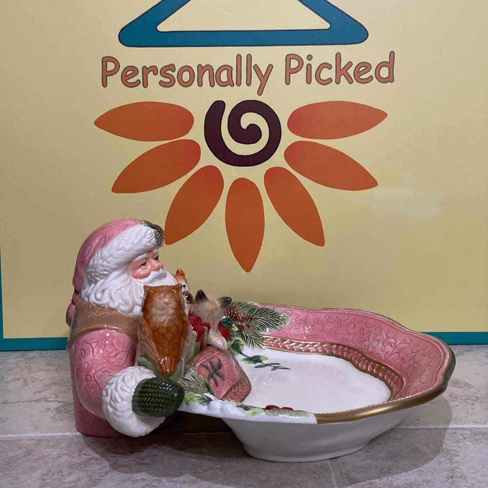 Corner Ruby SANTA Tray - Picture 5 of 8